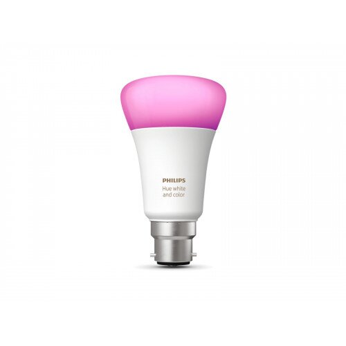 Philips Hue White and Colour Ambiance Single Bulb B22
