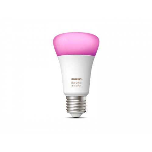 Philips Hue White and Colour Ambiance Single bulb E27