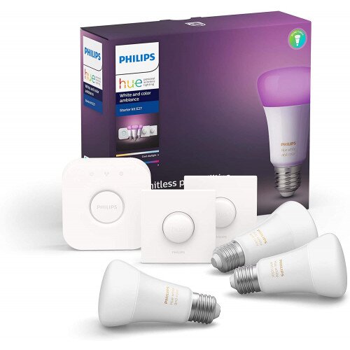 Philips Hue White and Colour Ambiance Starter Kit