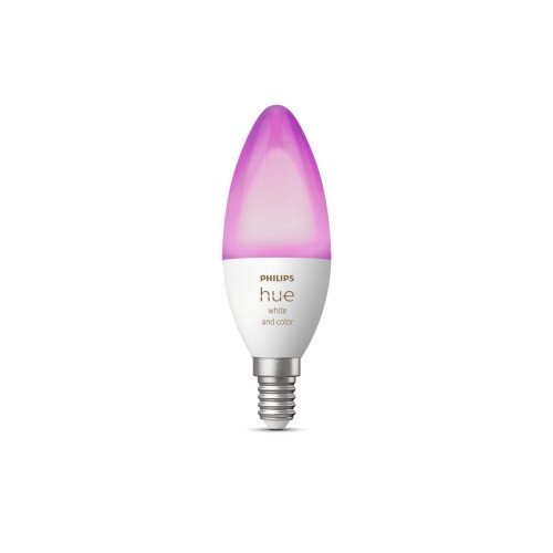 Philips Hue White And Colour Ambience Bulb E14 - Single