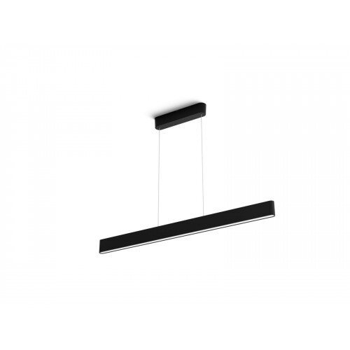 Philips Hue White And Colour Ambiance Ensis Pendant Light - Black - 2