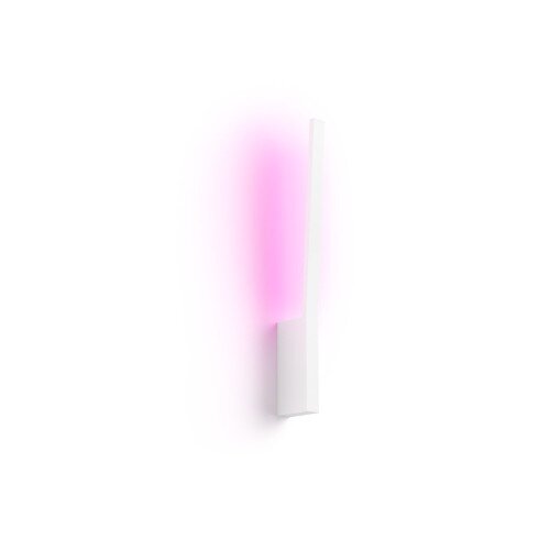 Philips Hue White and Colour Ambiance Liane Wall Light - White