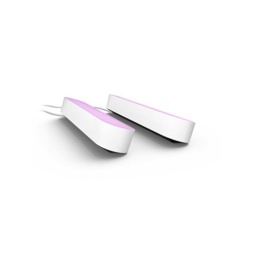 Philips Hue White And Colour Ambiance Play Light Bar - Double Pack - White