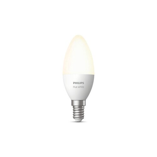 Philips Hue White Smart Bulb E14 - 1 Pack
