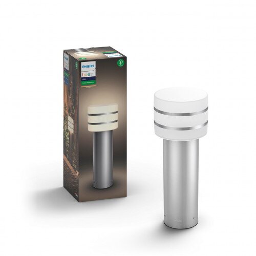 Philips Hue White Tuar Outdoor Pedestal