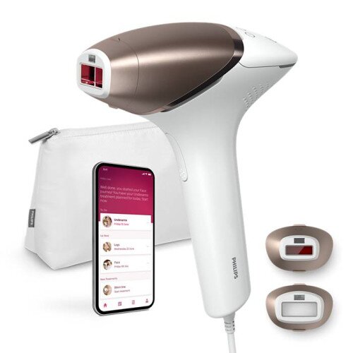 Philips Lumea IPL 8000 Series Hair Removal Device - BRI945/00