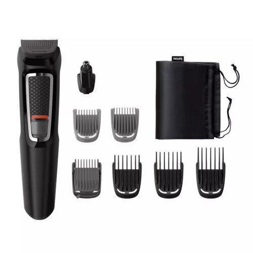 Philips Multigroom Series 3000 8-in-1 Face and Hair Trimmer (MG3730/15)