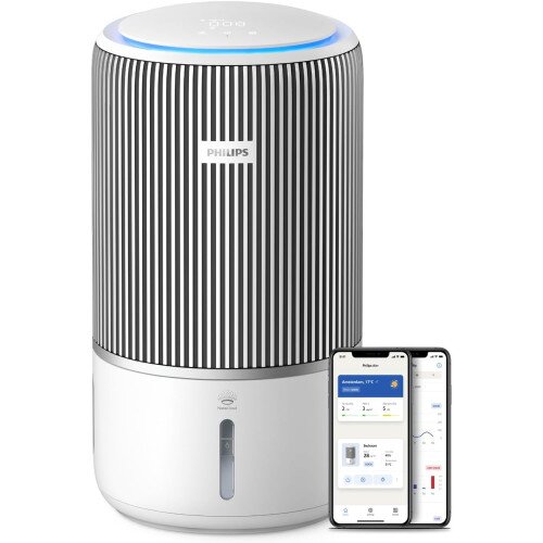 Philips PureProtect Water 3400 Series Smart 2-in-1 Air Purifier and Humidifier (AC3420/10)