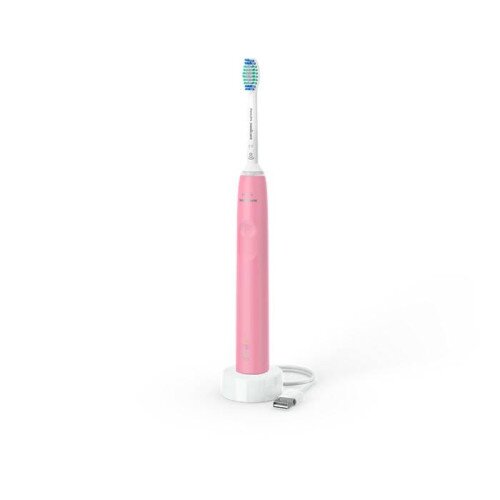 Philips Sonicare 3100 Series Sonic Electric Toothbrush - Deep pink