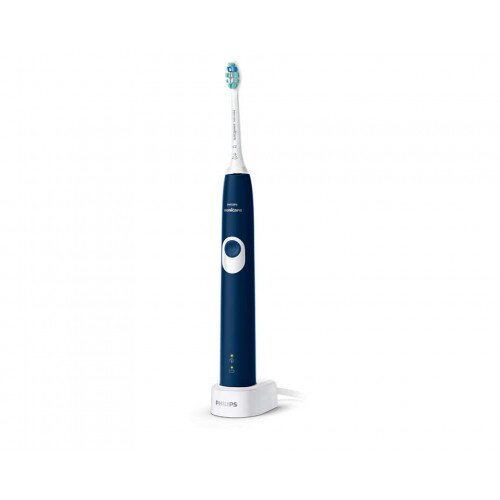 Philips Sonicare ProtectiveClean 4100 Sonic Electric Toothbrush - Navy Blue