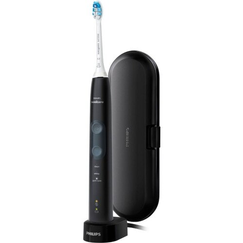 Philips Sonicare ProtectiveClean 5100 Electric Toothbrush - Black Gray