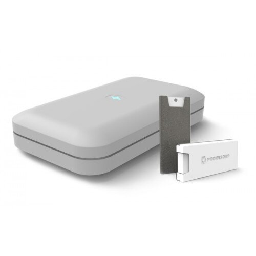 PhoneSoap 3 + 2 Shines - White