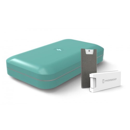 PhoneSoap 3 + 2 Shines - Aqua