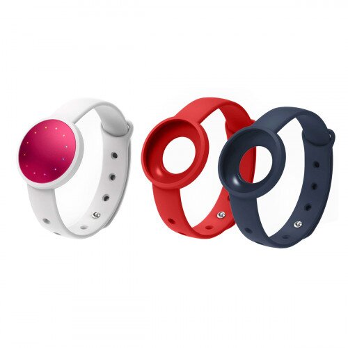 Misfit Shine 2 + Accessory Pack Bundle - Nantucket 2-Pack - Pink