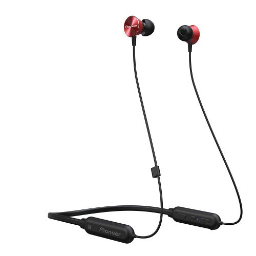 Pioneer QL7 In-Ear Wireless Headphones - Red