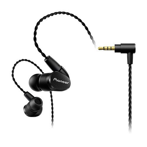 Pioneer SE-CH5BL-K Balanced In-Ear Headphones