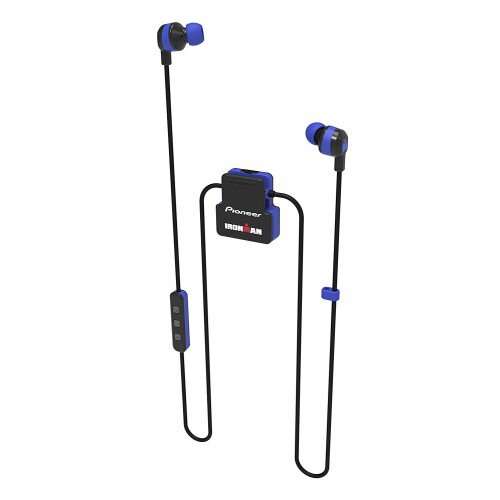 Pioneer SE-IM5BT IRONMAN Wireless Sports Earphones - Blue