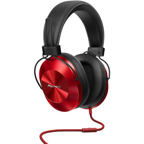 Pioneer SE-MS5T Hi-Res Stereo Headphones - Red