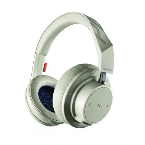 Poly Plantronics Backbeat GO 600 Series Over-the-ear Wireless Headphones - Khaki