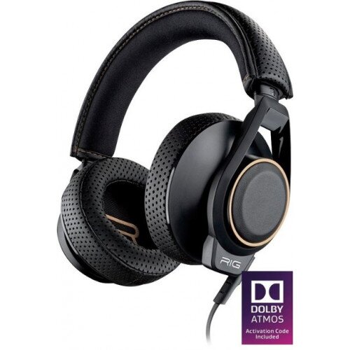 Poly Plantronics RIG 600 with Dolby Atmos Gaming Headset for PC