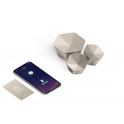 Plume Adaptive WiFi - 1 SuperPod 2 Pods - Champagne