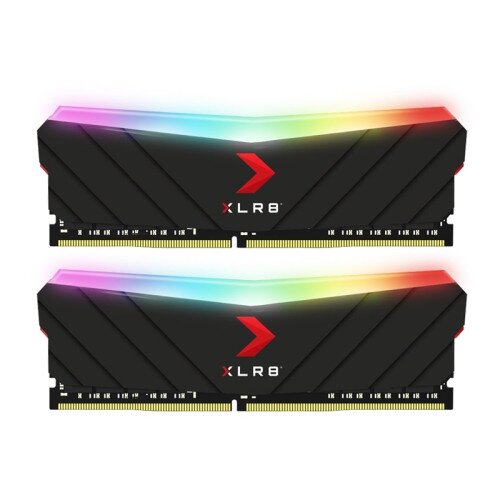 PNY 16GB Kit (2x8GB) Gaming EPIC-X RGB DDR4 Desktop Memory - 4400MHz
