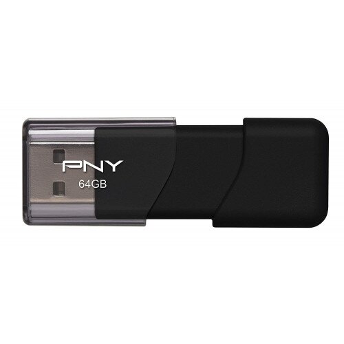PNY Attache USB 2.0 Flash Drive - 64GB
