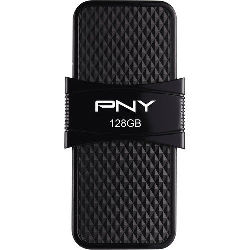 PNY Duo Link USB 3.1 Type-C OTG Flash Drive - 128GB