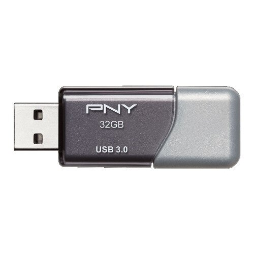 PNY Elite Turbo Attache 3 USB 3.0 Flash Drive