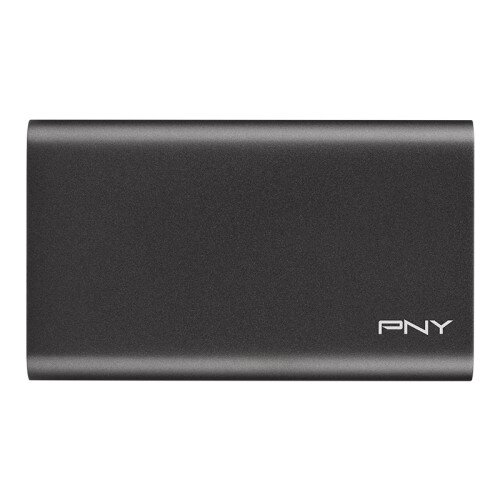 PNY Elite USB 3.1 Gen 1 Portable SSD - 480GB