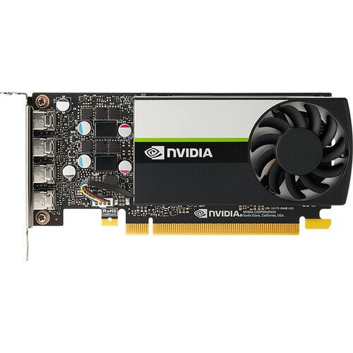 PNY NVIDIA T1000 8GB Low-Profile Graphics Card