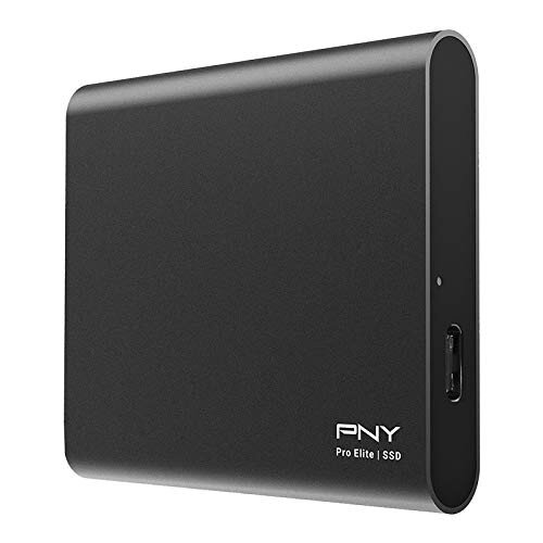 PNY Pro Elite USB 3.1 Gen 2 Type-C Portable SSD - 1TB