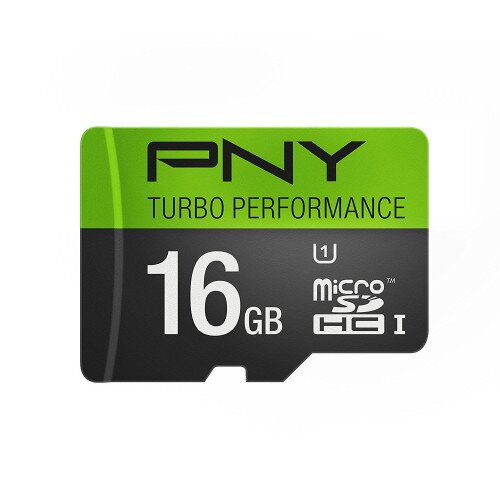 PNY Turbo Performance High Speed MicroSDHC Class 10 UHS-I