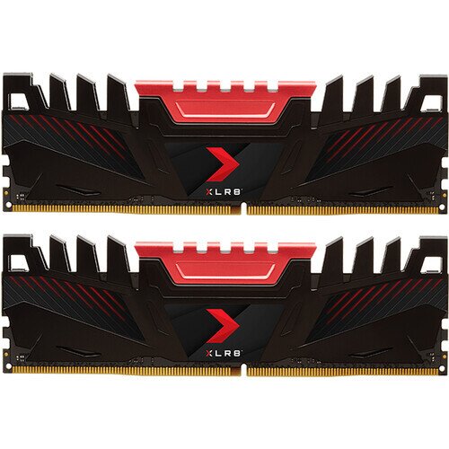 PNY XLR8 DDR4 3200MHz Desktop Memory - 16GB (2x8GB)