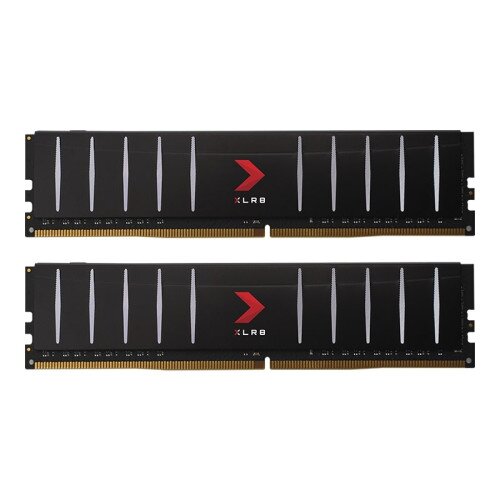 PNY XLR8 DDR4 3200MHz Low Profile Desktop Memory - 16GB (2 x 8GB)