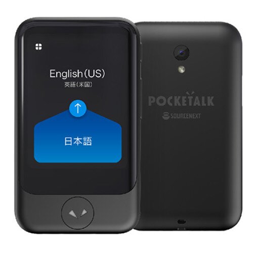 Pocketalk S Voice Translator - Black