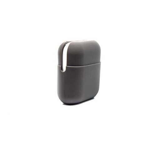 PodPocket Apple AirPods Flex Case - Cocoa Gray