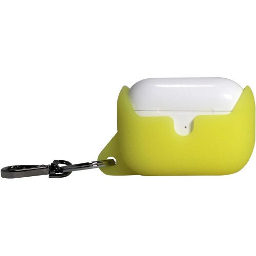 PodPocket Scoop Pro Airpods Pro Case - Neon Yellow