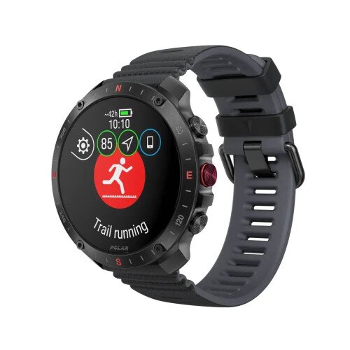 Polar Grit X2 Pro Premium Outdoor Multisport Watch - Night Black