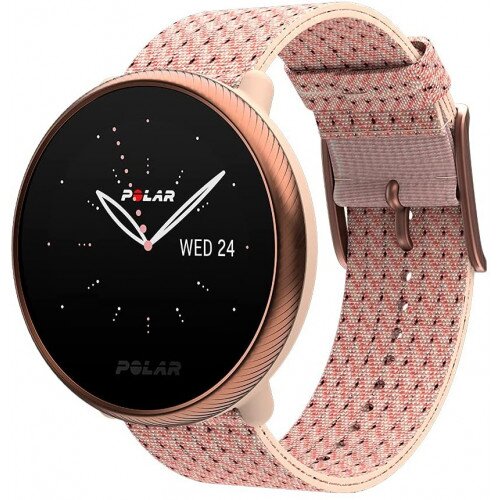 Polar Ignite 2 Fitness Smartwatch - Rose Gold / Pink