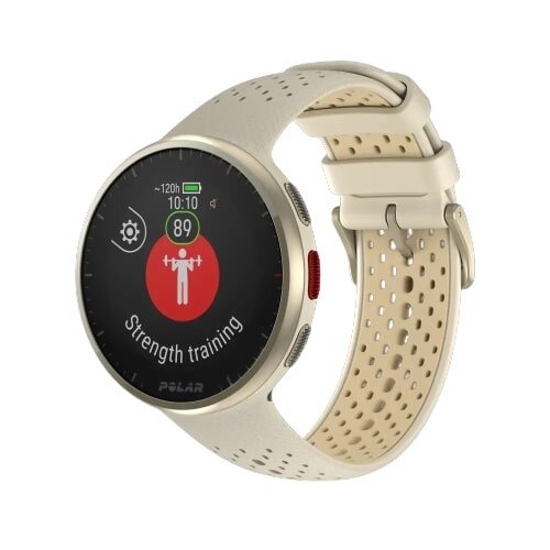 Polar Pacer Pro Advanced GPS Sports Smartwatch - Gold Dust