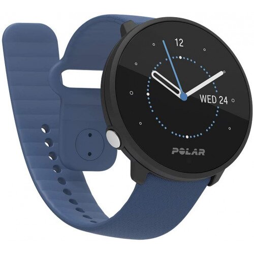 Polar Unite Waterproof Fitness Watch - Blue