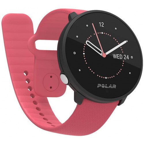 Polar Unite Waterproof Fitness Watch - Pink