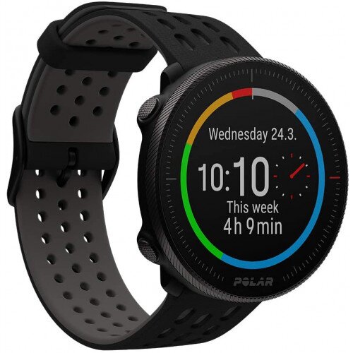 Polar Vantage M2 Multisport GPS Smartwatch - Black / Grey