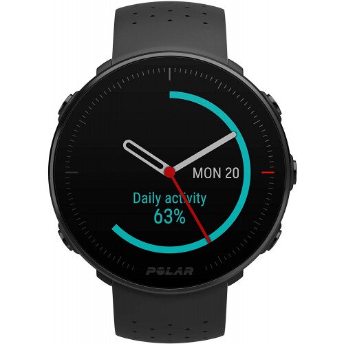 Polar Vantage M Multisport GPS Watch - Med/Large - Black