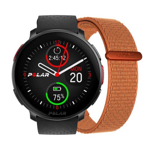 Polar Vantage V3 Premium Multisport Watch with Hook & Loop Nylon
