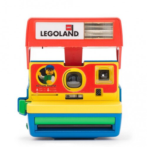 Polaroid 600 Instant Camera - Legoland