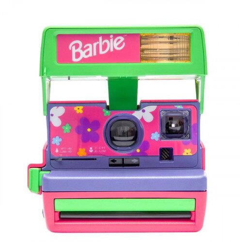 Polaroid 600 Instant Camera - Barbie