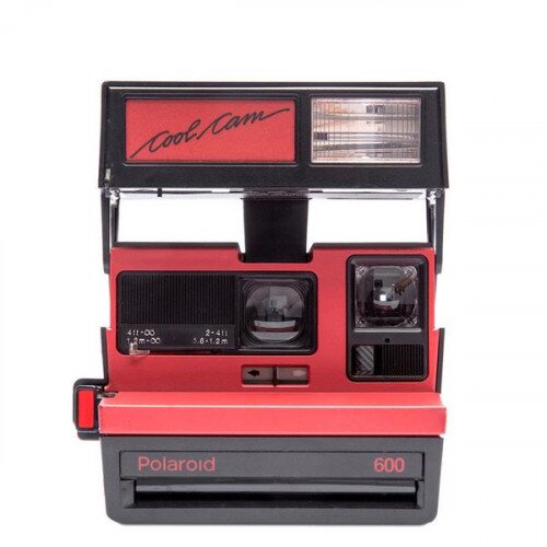 Polaroid 600 Instant Camera - Cool Cam Red