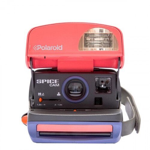 Polaroid 600 Instant Camera - Spice Cam